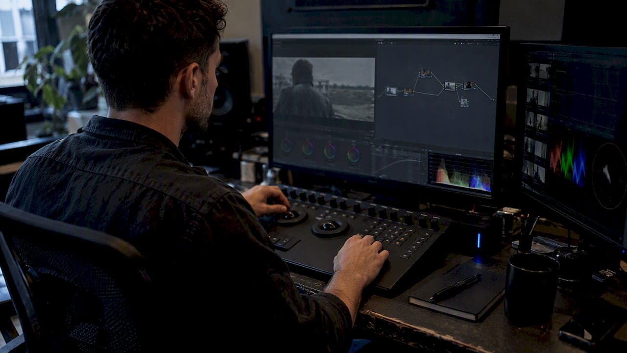 Free Film Look LUTs: Build a Believable Grade With Nodes