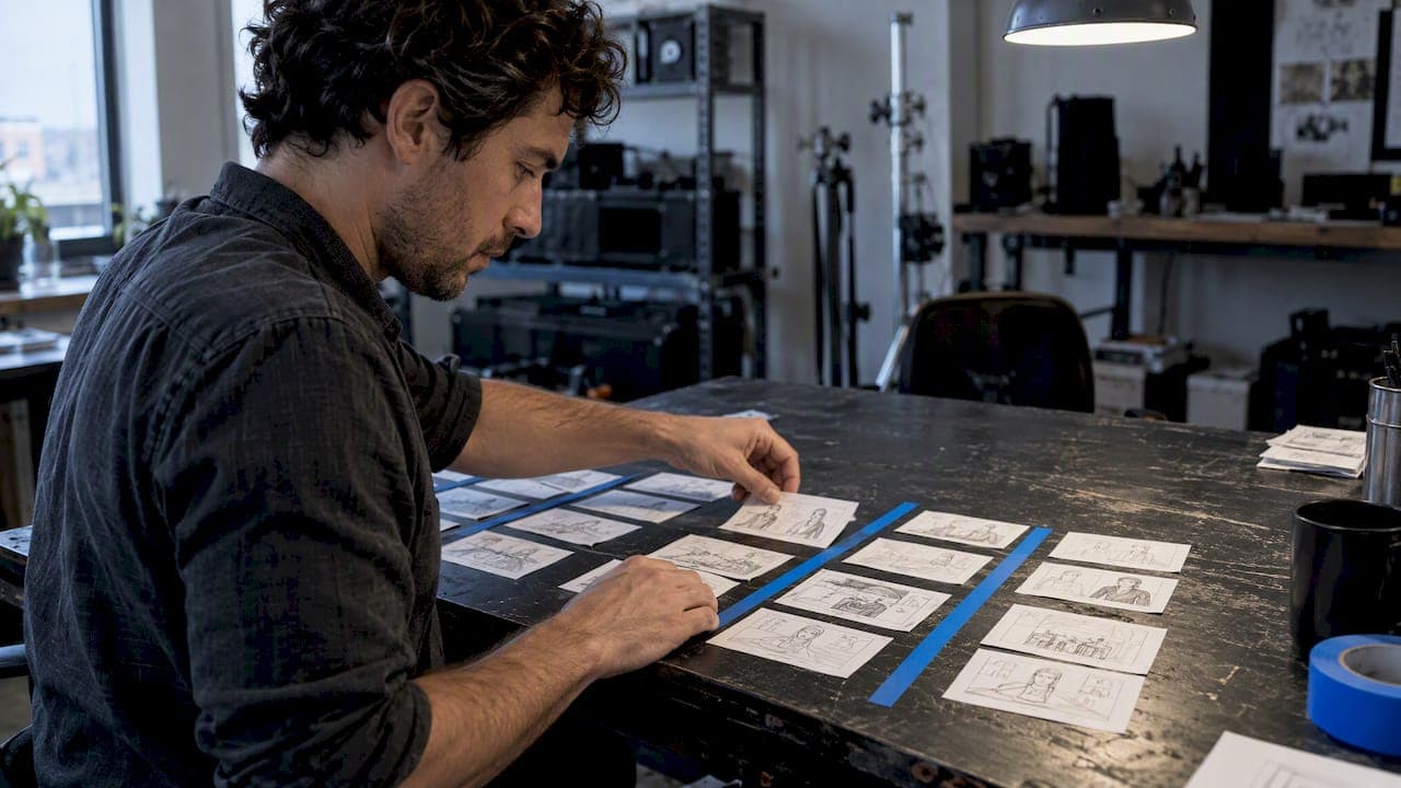Music Video Storyboard: Plan Every Cut by Bar, Not Timecode