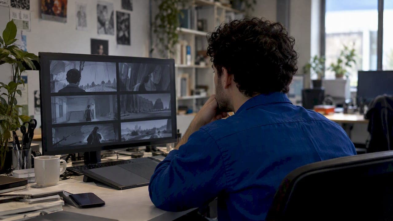 AI Storyboarding: A Workflow From Script to Animatic